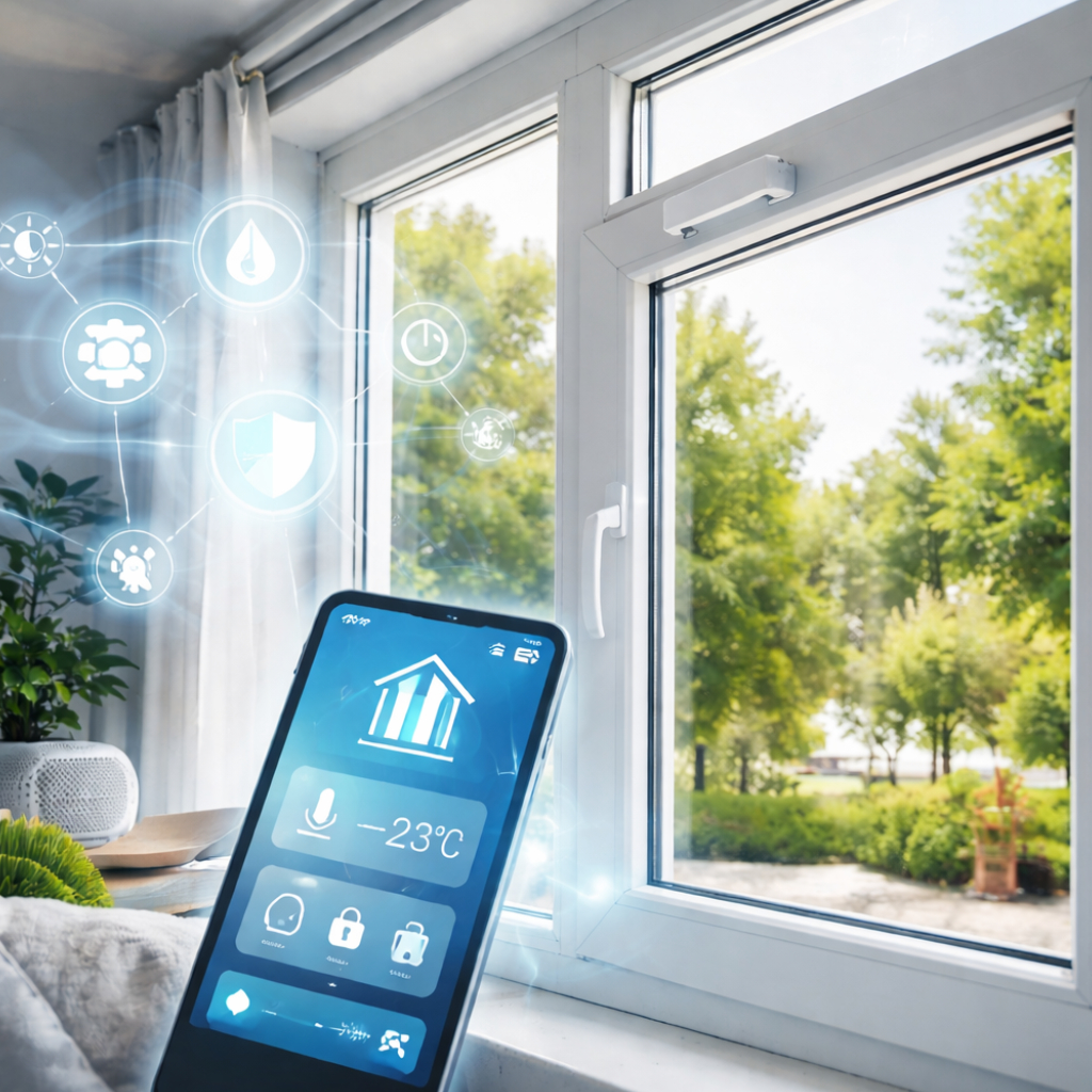 Smart Home Fenster