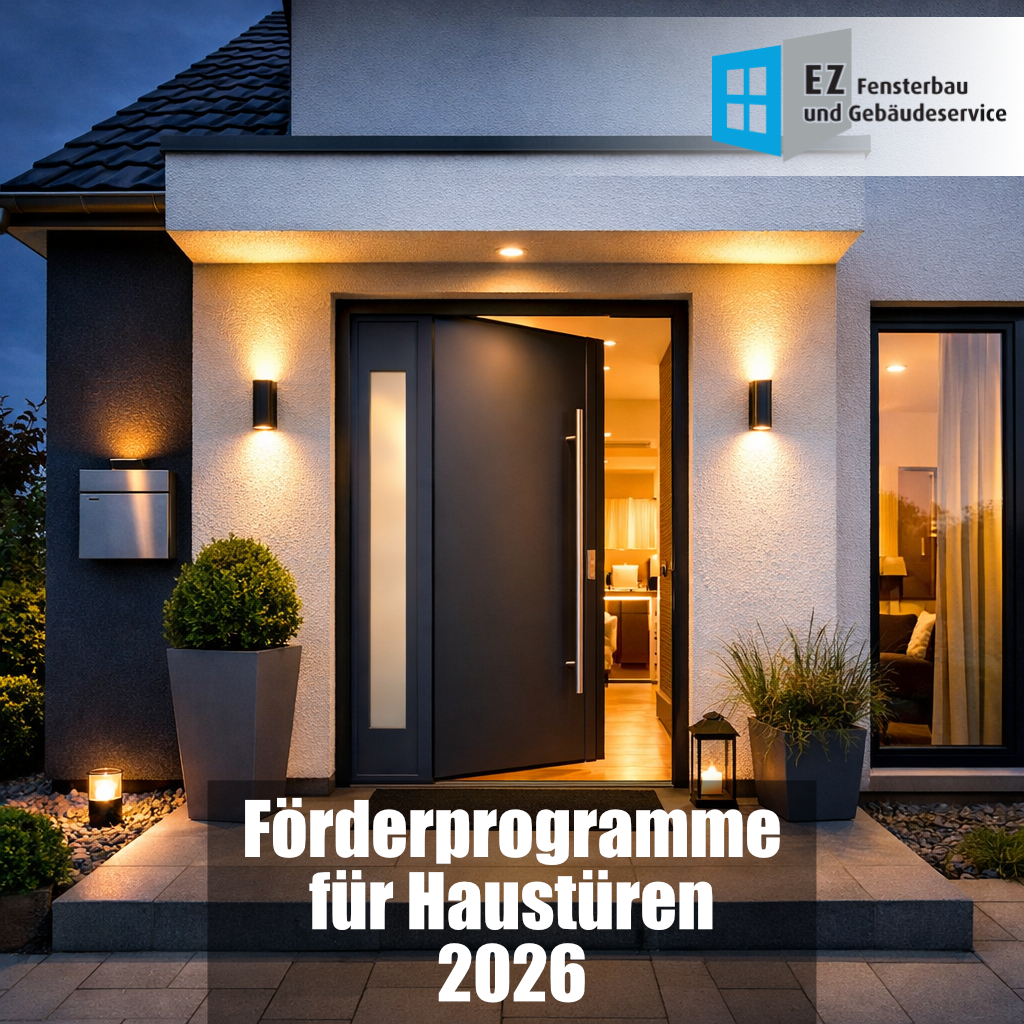 Förderprogramme Haustüren 2026