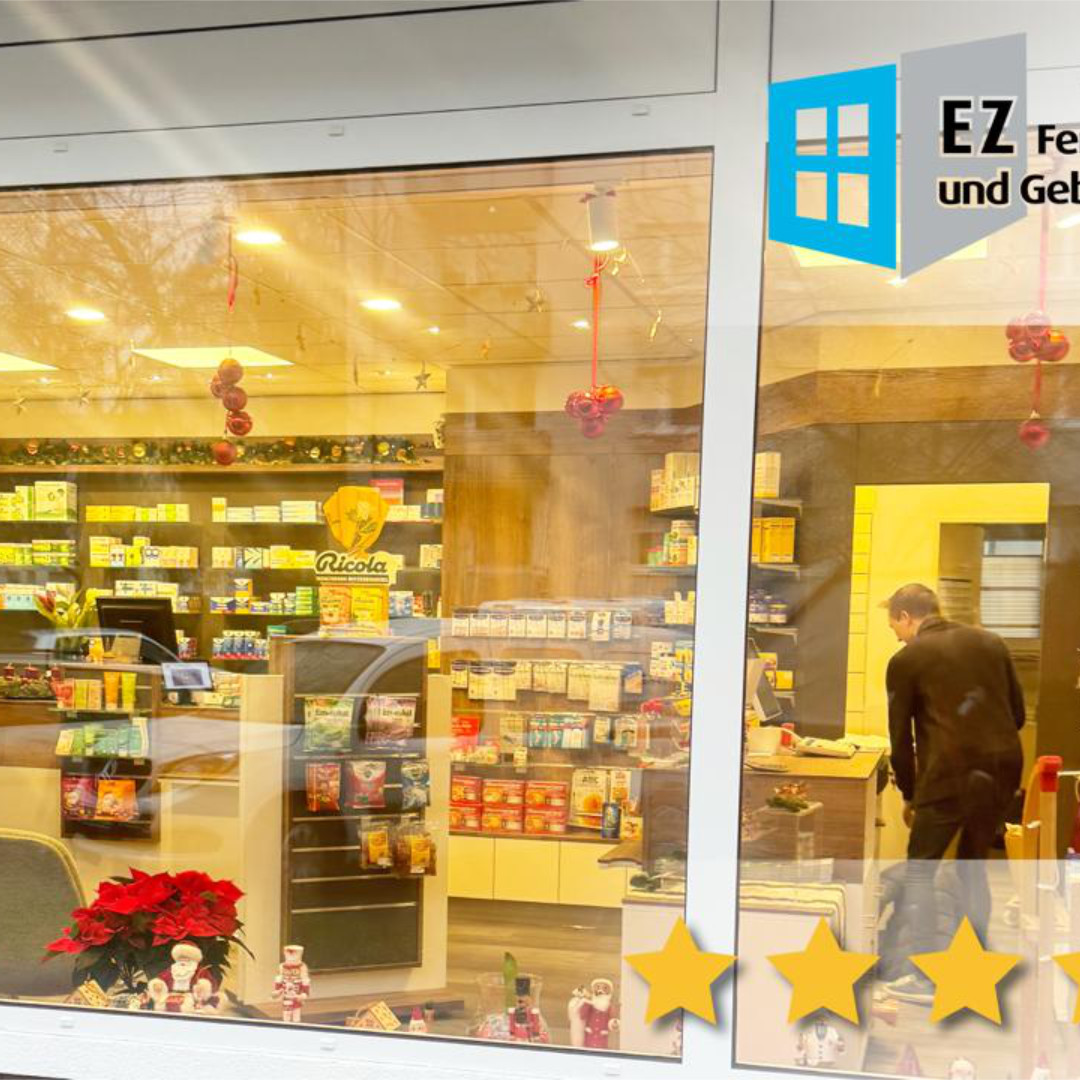 Schaufenster Apotheke